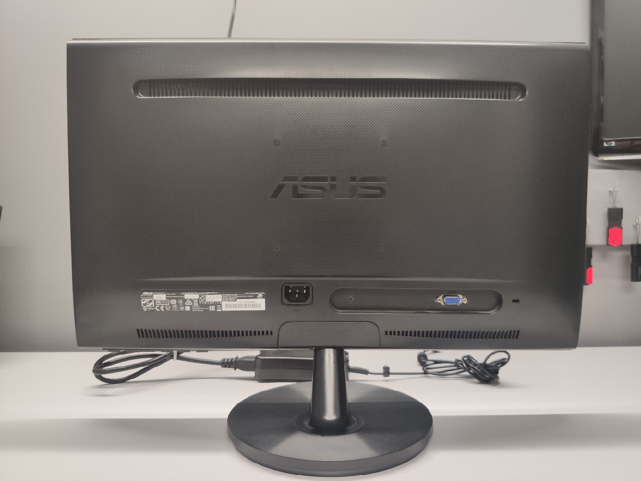 Monitor Asus VS228 Full HD 21,5" Kadzidło Kup teraz na Allegro