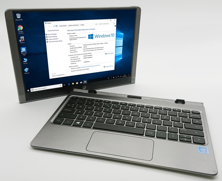 Laptop/Tablet HP x2 210 z odłączanym ekranem Warszawa Kup teraz na