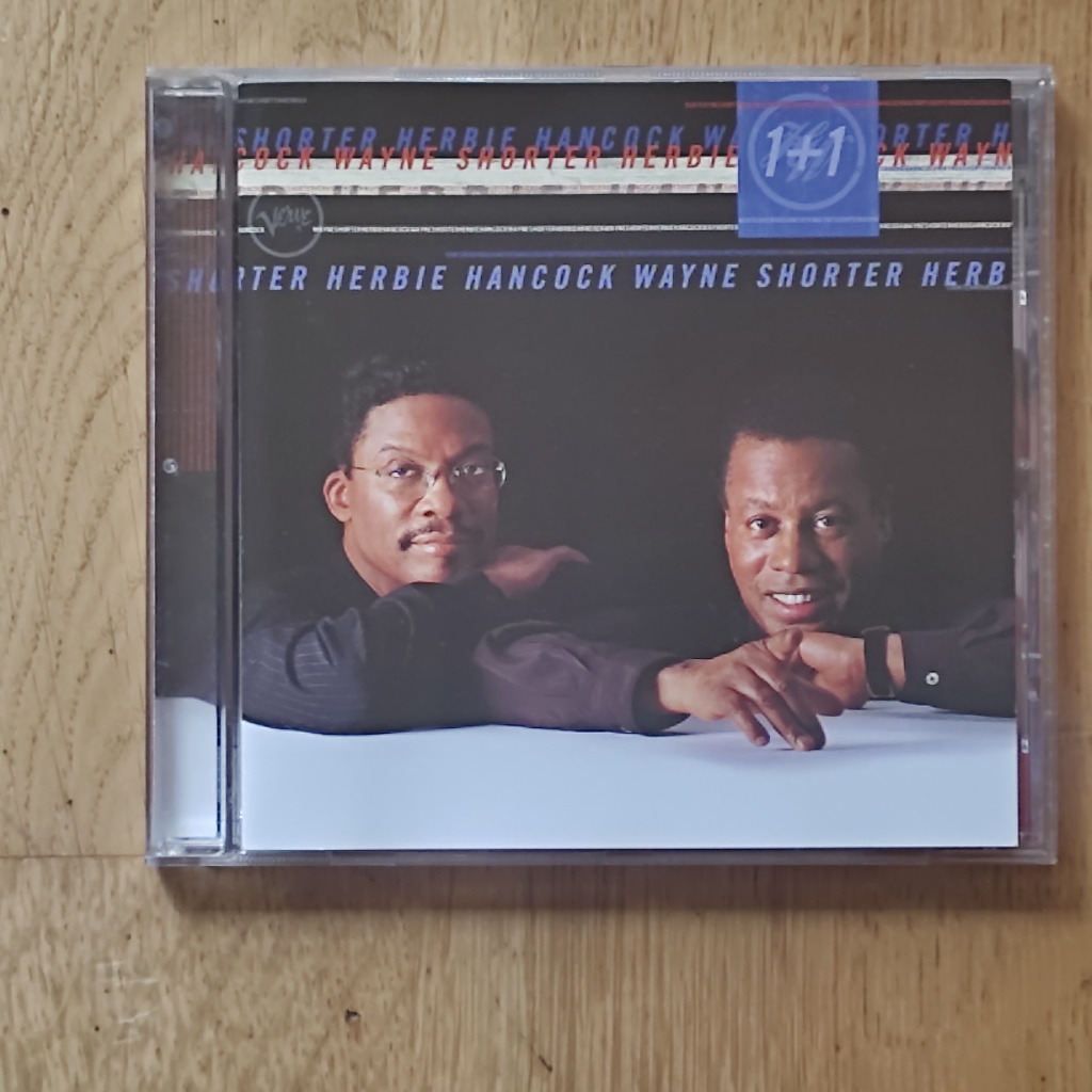 Herbie HANCOCK Wayne SHORTER 1 + 1 Verve 1997 Olsztyn Kup teraz na Allegro Lokalnie