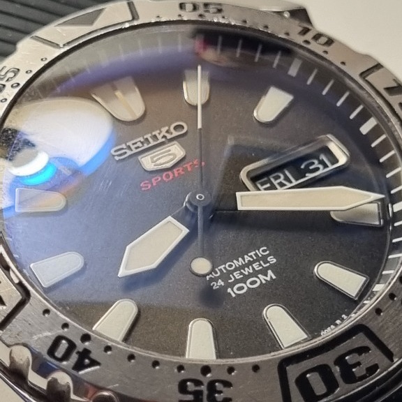 AUTOMATYCZNY SEIKO 5 SPORTS SRP165 Gda sk Kup teraz na Allegro