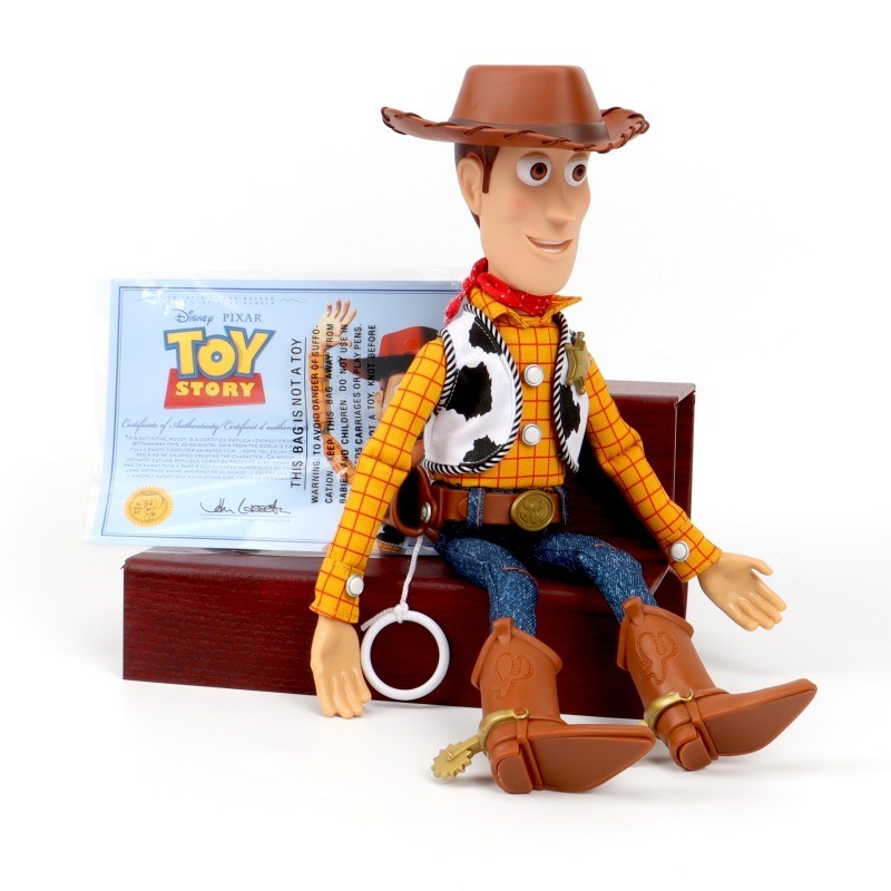 Toy Story figurka Kowboj Chudy WOODY 50 dźwięków Dąbrowa Górnicza Kup teraz na Allegro Lokalnie