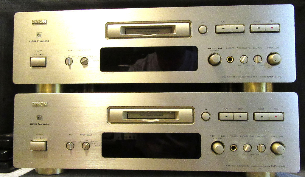 DENON DMD1800AL MINIDISC GOLD 230V Gdańsk Kup teraz na Allegro Lokalnie
