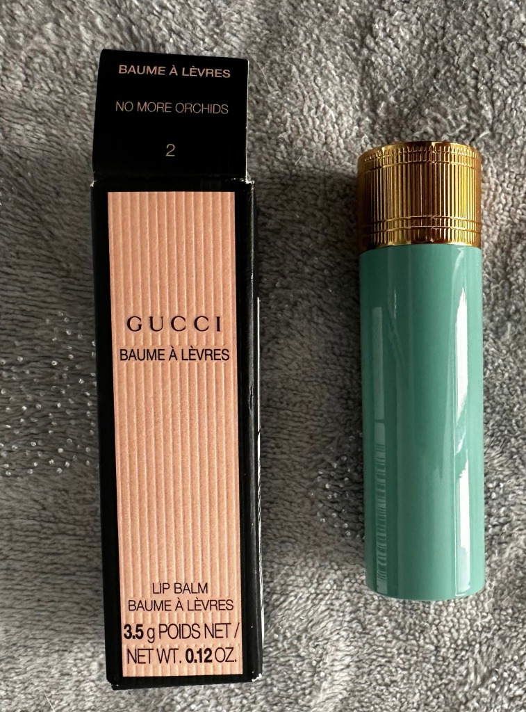 GUCCI Baume à Lèvres Lip Balm No More Orchids NR 2 Warszawa Kup teraz na Allegro Lokalnie