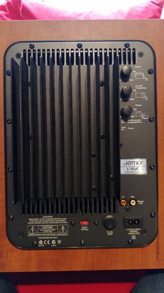Subwoofer Jamo E7 Sub 675Watt! Trzęsienie ziemi!!! Ostrołęka Kup