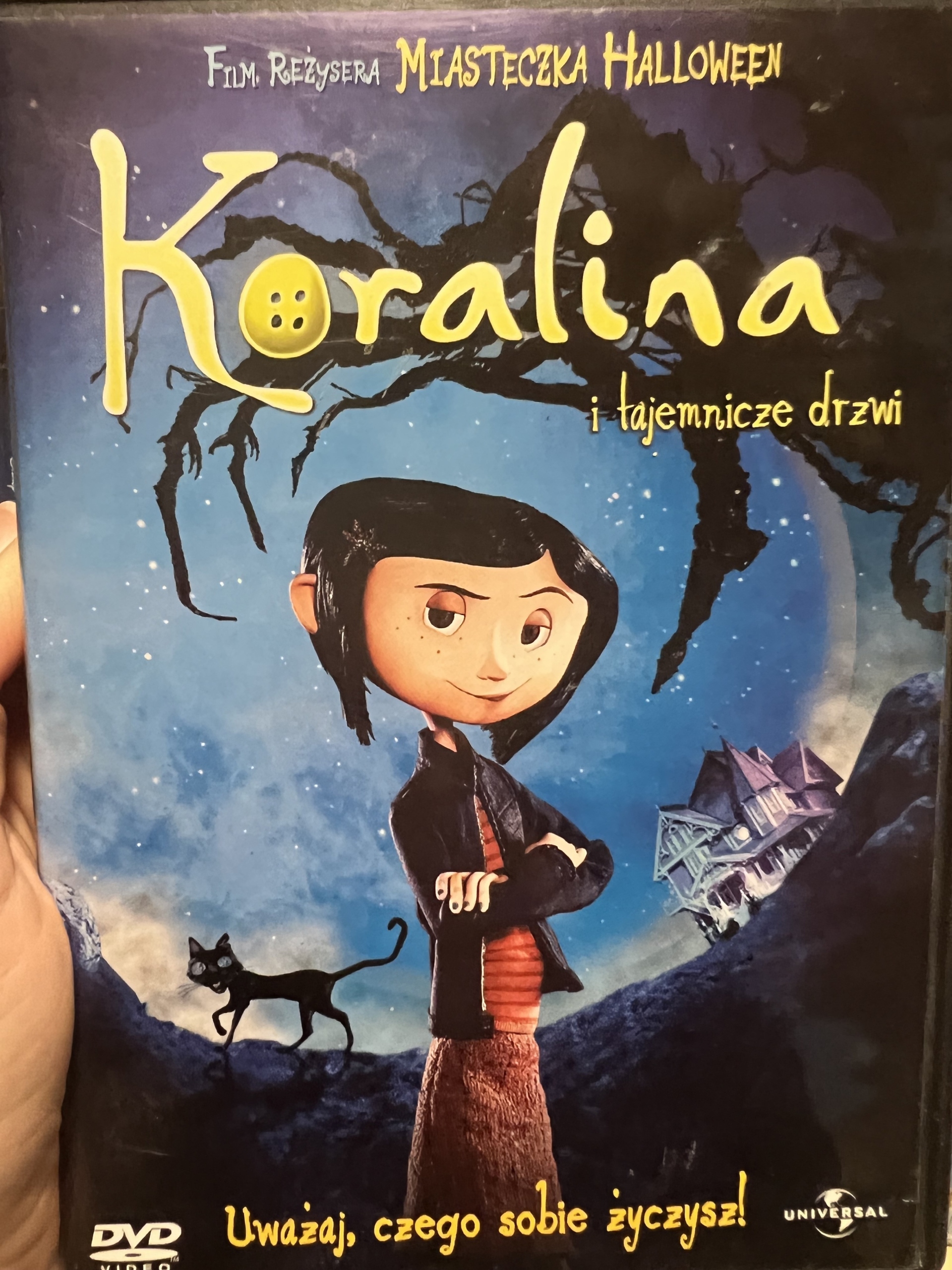 Koralina I Tajemnicze Drzwi Od Ilu Lat Koralina i Tajemnicze Drzwi dvd UNIKAT | Warszawa | Kup teraz na Allegro  Lokalnie