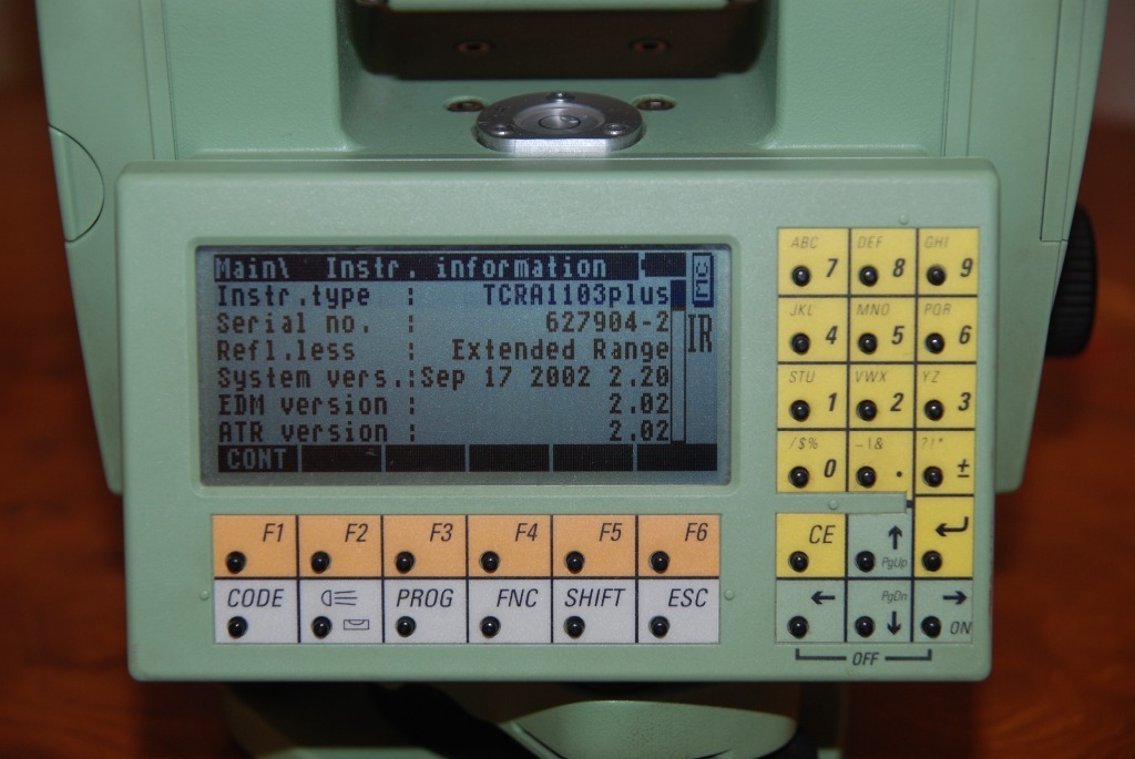 leica tcra 1103