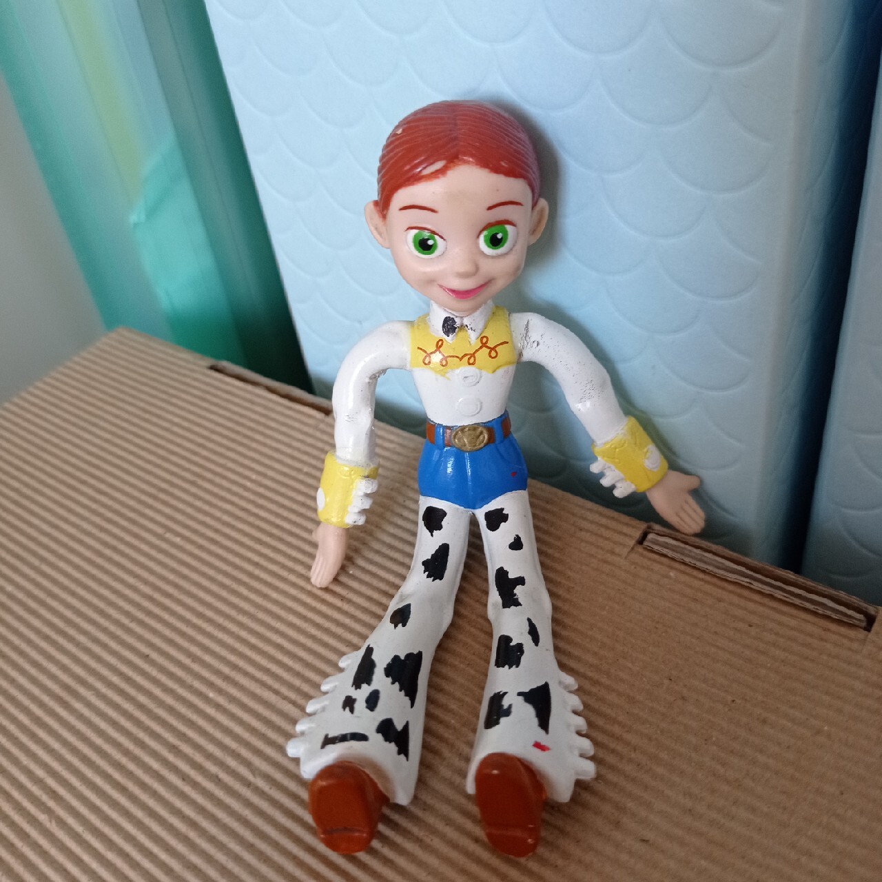 Figurka Toy Story lalka Jessie gumowa Turośń Kościelna Kup teraz na