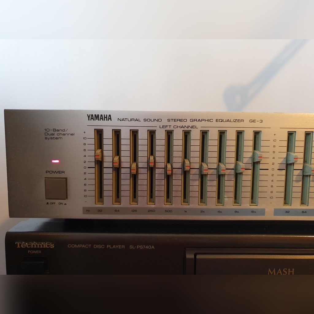 Yamaha GE3 EQUALIZER Wrzosowo Kup teraz na Allegro Lokalnie