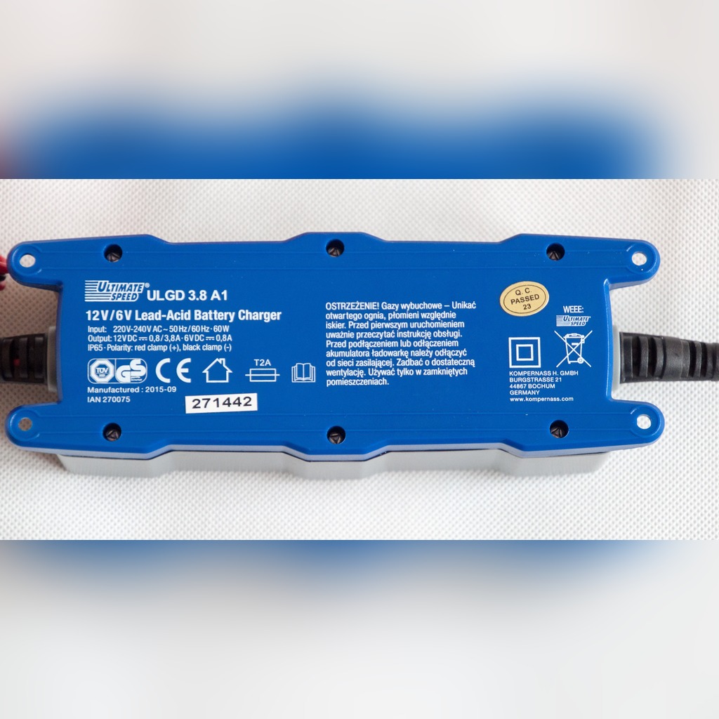 PROSTOWNIK ,ŁADOWARKA ULTIMATE SPEED ULG 3,8 A1 Kup teraz PROSTOWNIK ,ŁADOWARKA ULTIMATE SPEED ULG 3,8 A1 Kup teraz