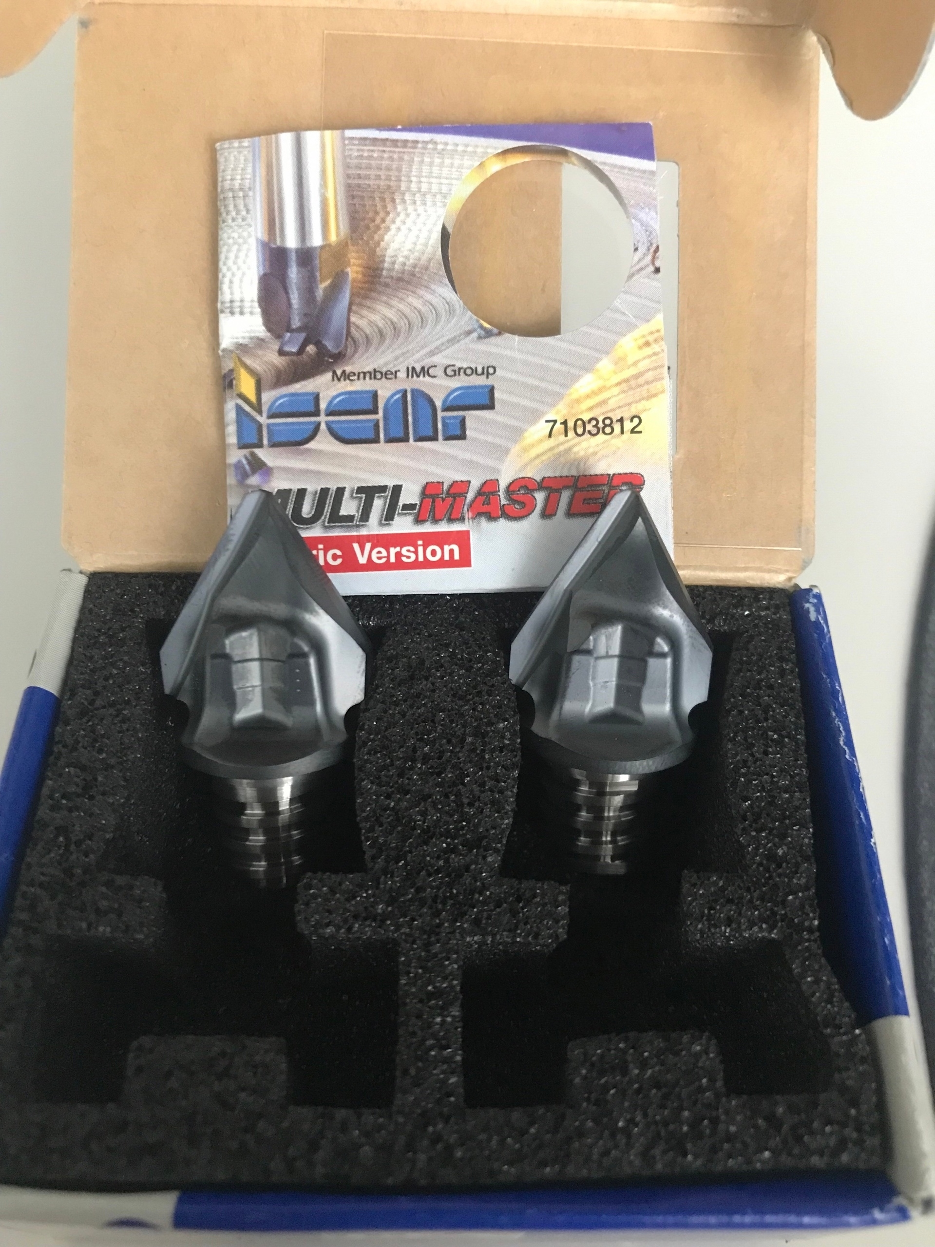 MM HCD2000602T12 IC908 MULTIMASTER ISCAR Warszawa Kup teraz na