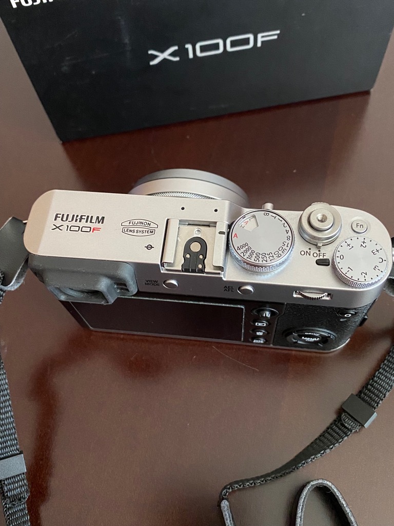 Aparat Fujifilm X100F jak nowy 1100 zdjęć Garwolin Kup teraz na