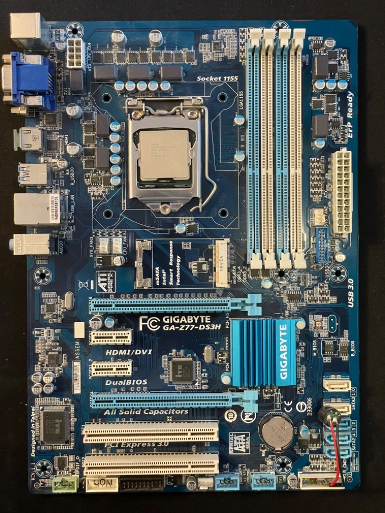Płyta Główna Gigabyte GAZ77DS3H s1155 USB 3.0 Warszawa Kup teraz