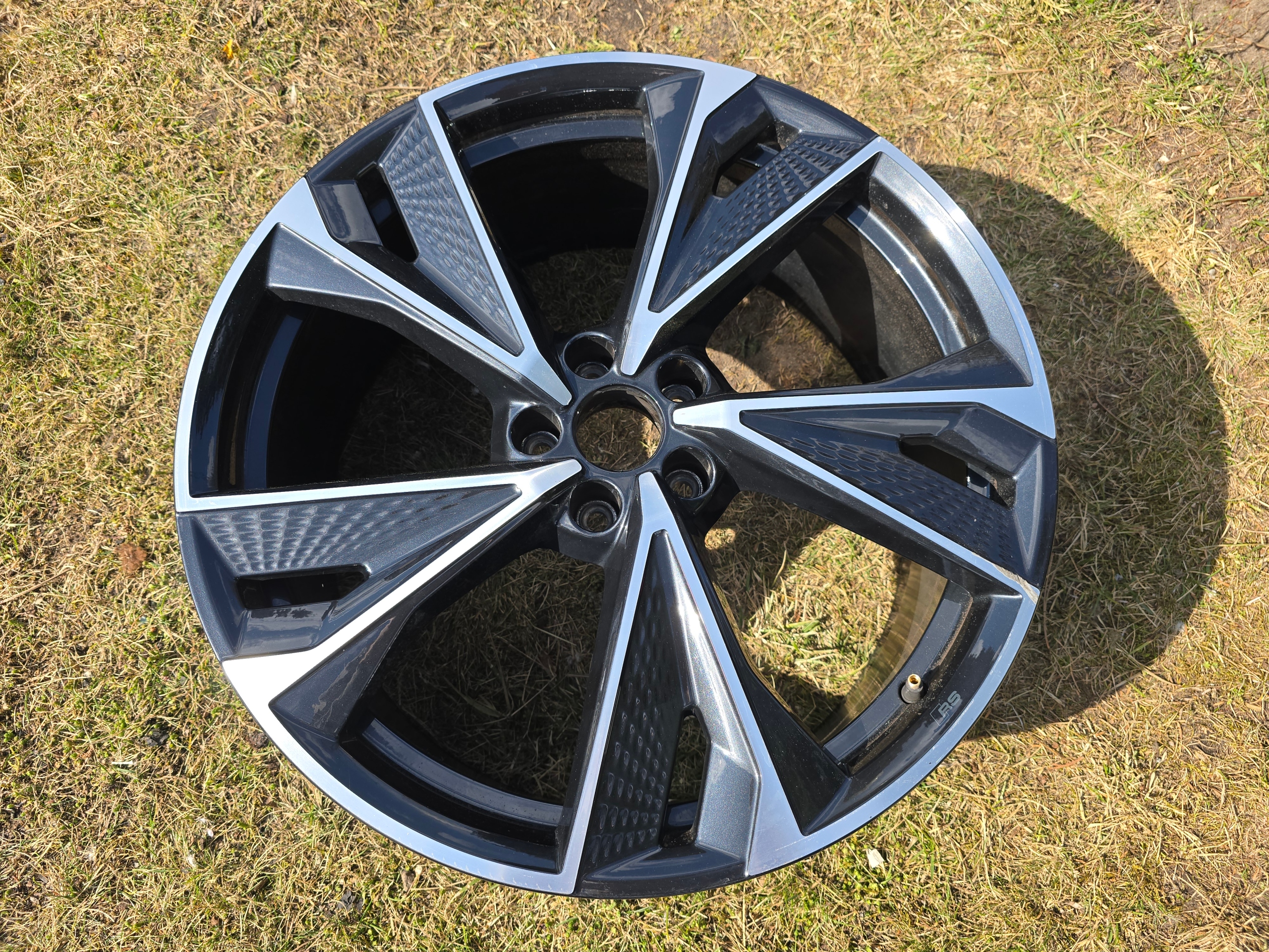 ДИСК АЛЮМІНІЄВА AUDI OE 4K0601025 8.5