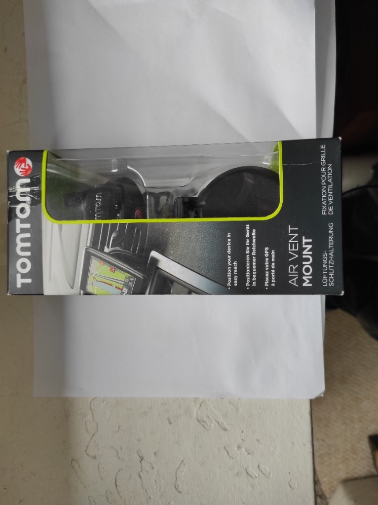 TomTom Air Vent Mount uchwyt do nawigacji 8 modeli Chełm Licytacja na Allegro Lokalnie