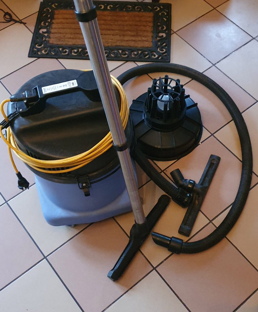 Numatic WVD 570 2 тележка для пылесоса