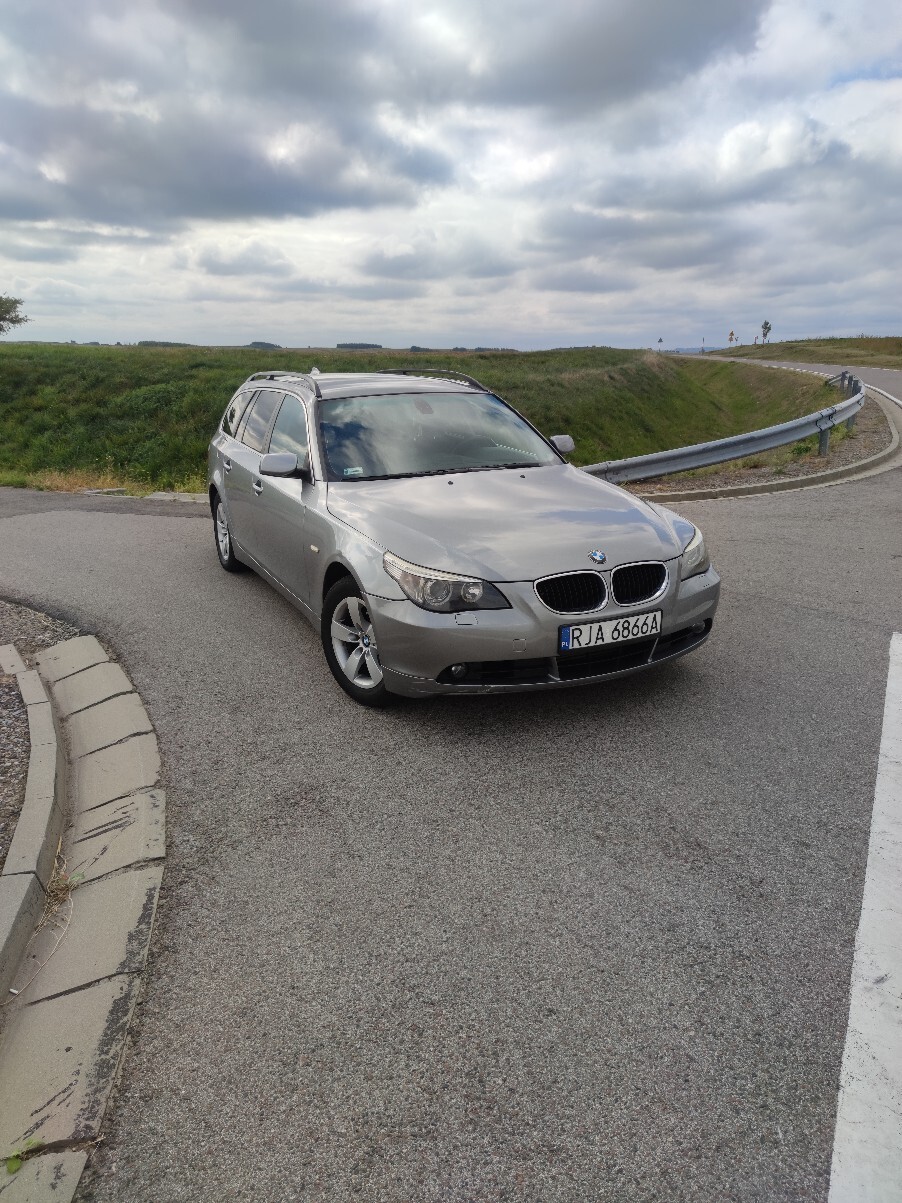 Bmw E61 2.0d 163km Łowce Ogłoszenie na Allegro Lokalnie