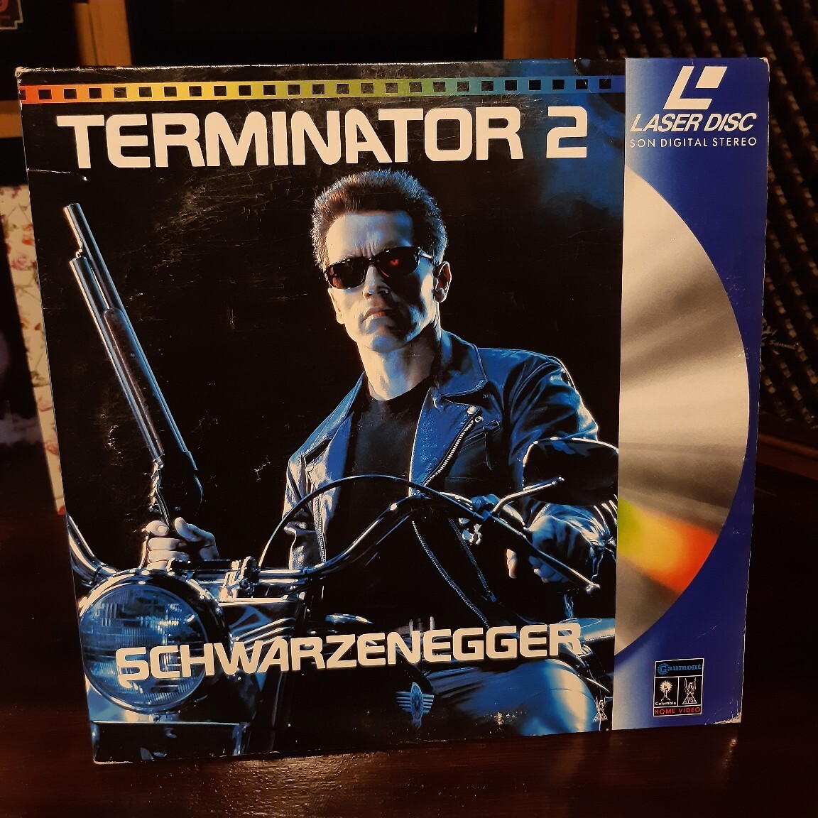 Laserdisc film TERMINATOR 2 Żywiec Kup teraz na Allegro Lokalnie