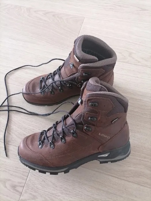 buty hikingowe Lowa Hampton GTX Mid Brown EUR 42 | Poznań | Kup teraz na Lokalnie