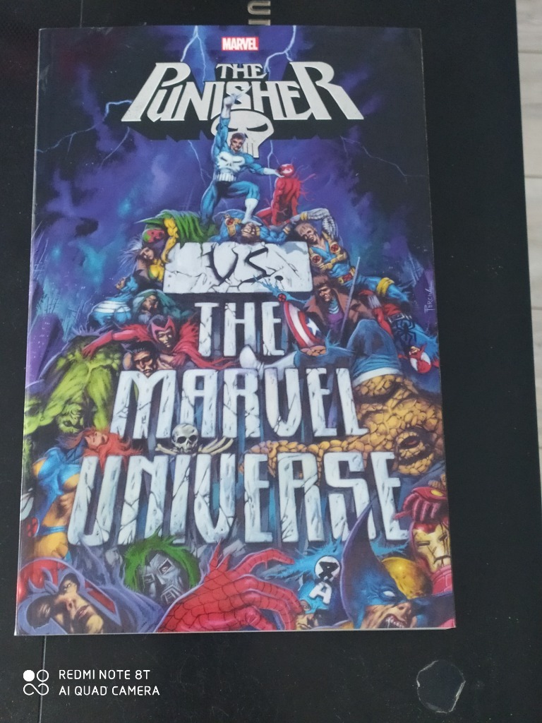 Zdjęcie oferty: Punisher vs The Marvel Universe SC