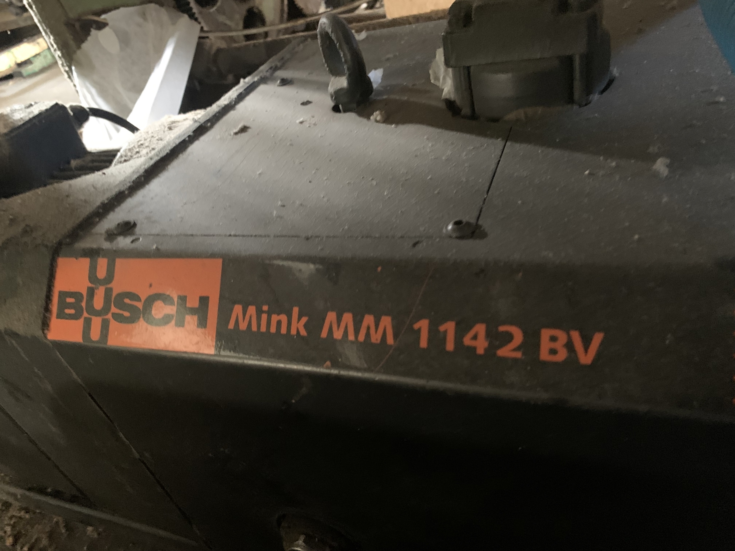 POMPA PRÓŻNIOWA Busch MM 1142 BV AQUA LOBOWA Rzeszów Kup teraz na