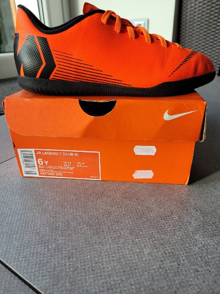 nike jr legend 7 club ic