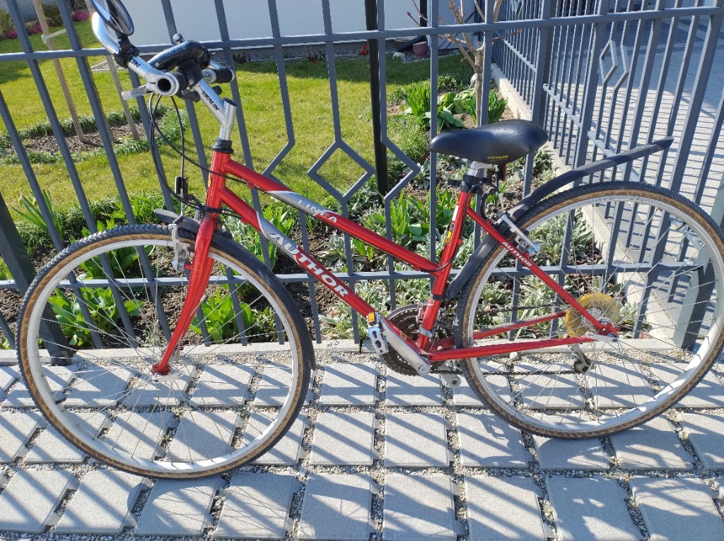 Rower damski Author Linea Kiełczów Kup teraz na Allegro Lokalnie