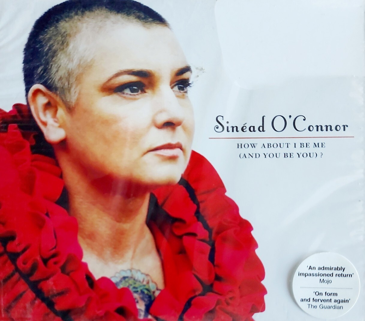 SINEAD O'CONNOR How About I Be Me 2012r Folia Nowa Wieś Malborska Kup teraz na Allegro