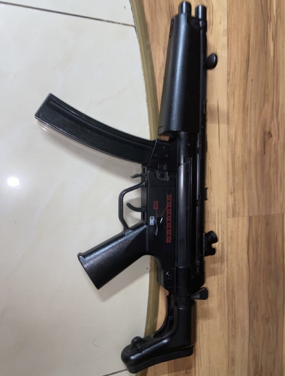 Zdjęcie oferty: Karabin ASG MP5