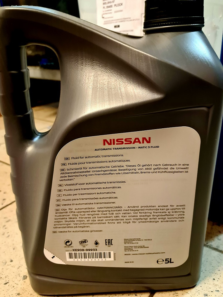 Ke90899933 nissan matic s