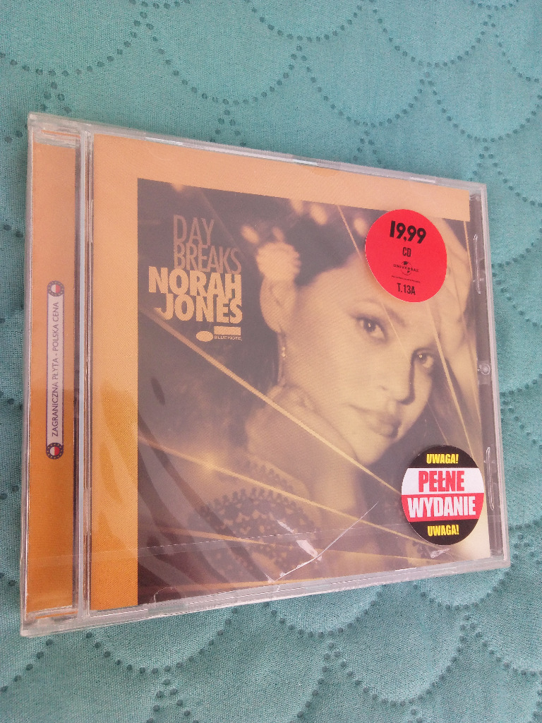 NORAH JONES Day Breaks CD NOWA OKAZJA FOLIA Mielec Kup teraz na