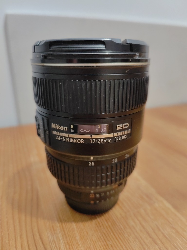 Nikkor 35mm F/2 - Niska cena na Allegro