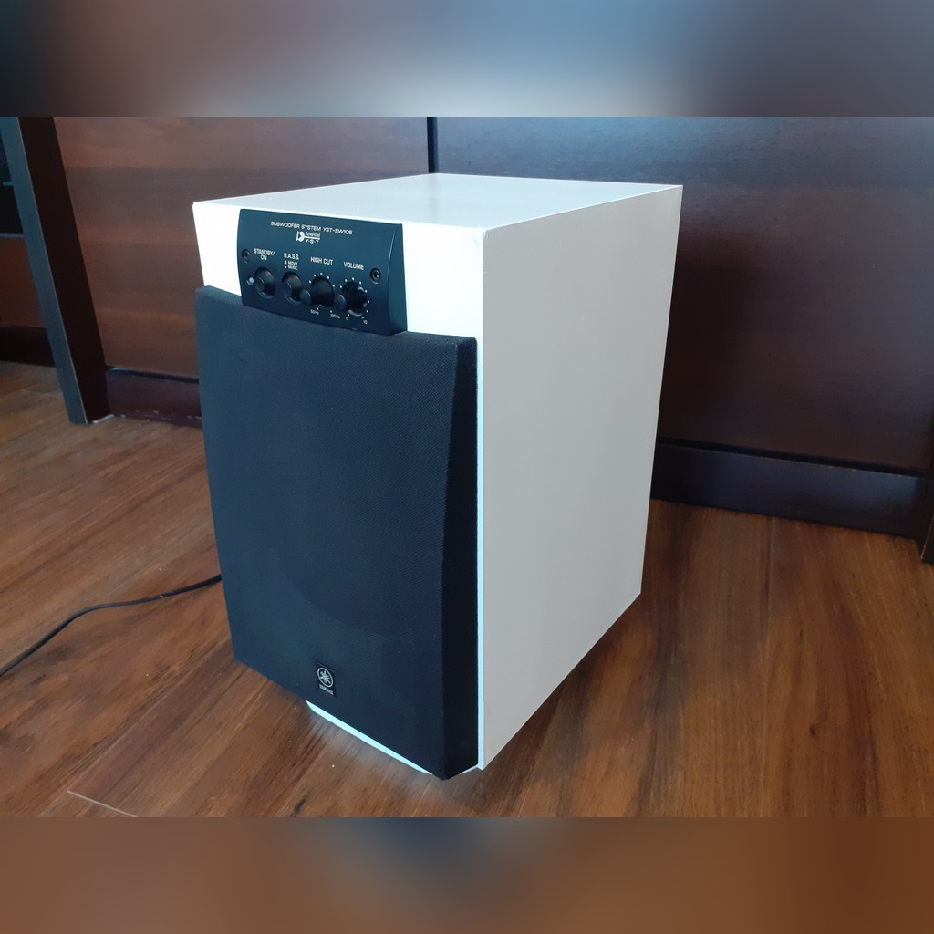 Subwoofer aktywny Yamaha YSTSW105 Zgierz Kup teraz na Allegro Lokalnie