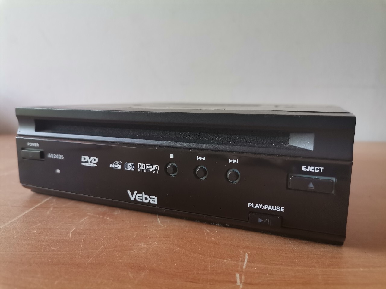 Odtwarzacz DVD Mp3 Veba Av2405. Złoty Stok Kup teraz na Allegro