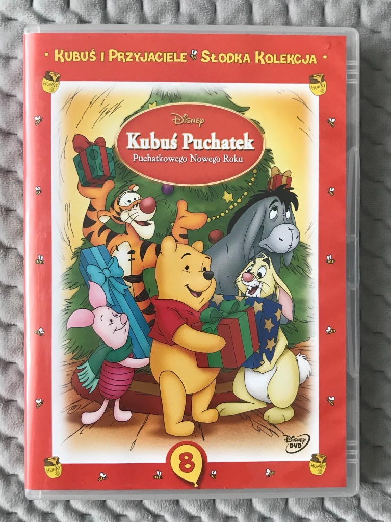 Kubus Puchatek Slodka Kolekcja 8 Dvd Nowe Kup Teraz Za 220 00 Zl Belchatow Allegro Lokalnie
