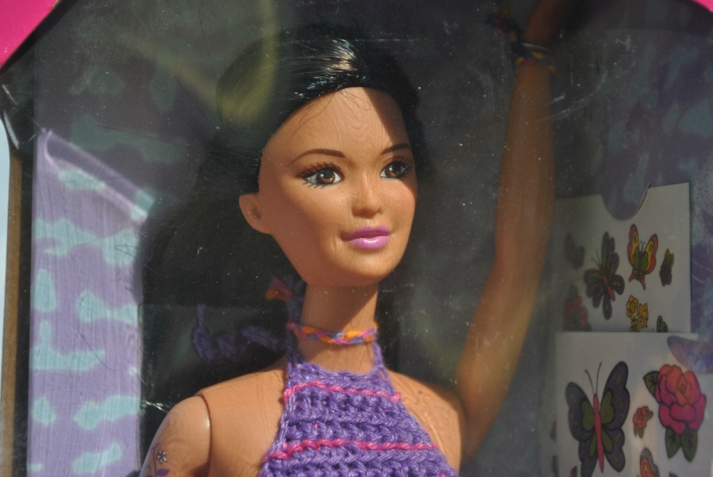 lalka BARBIE BUTTERFLY ART KIRA 1998 MATTEL Warszawa Kup teraz na