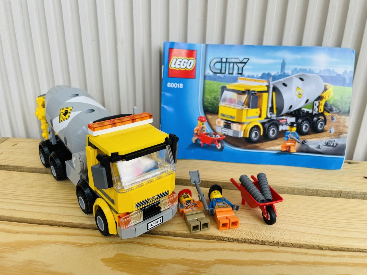 Lego City 60018 betoniarka cement moder | Warszawa | Kup teraz na ...