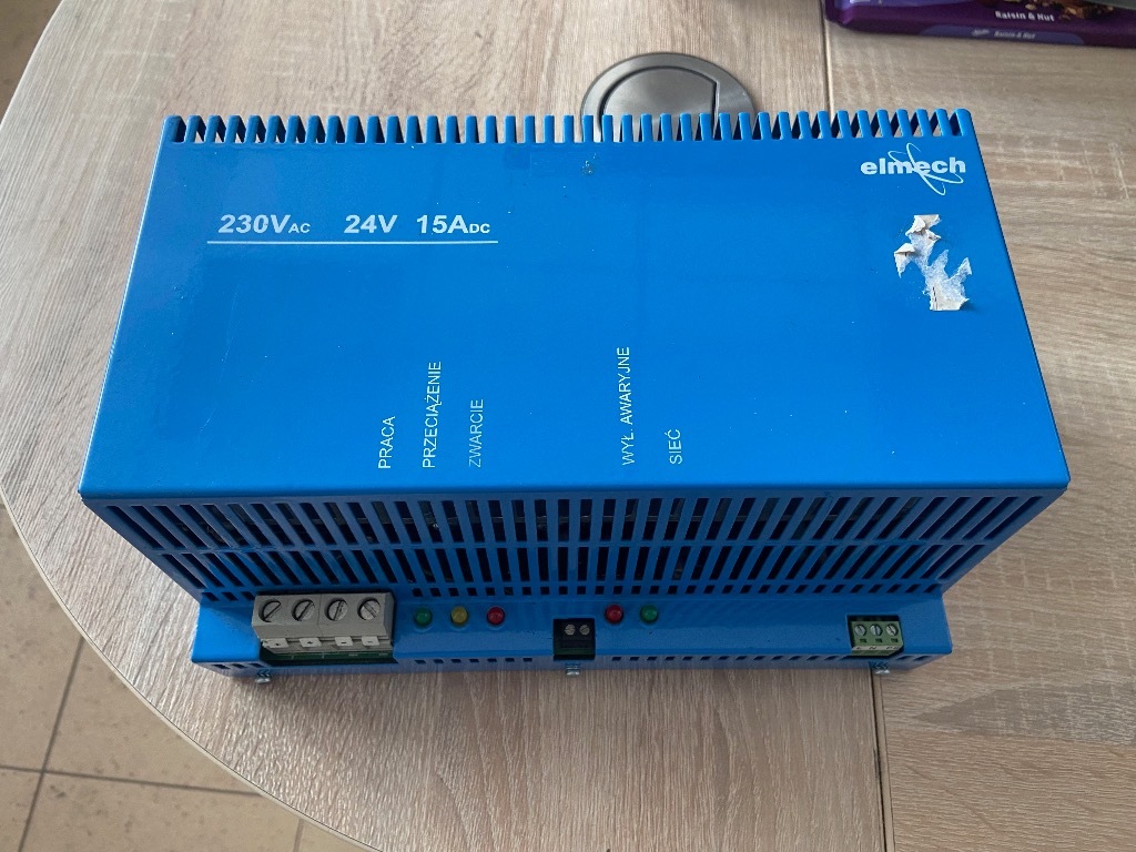 Zasilacz buforowy 24V 15A | Kędzierzyn-Koźle | Kup teraz na Allegro ...