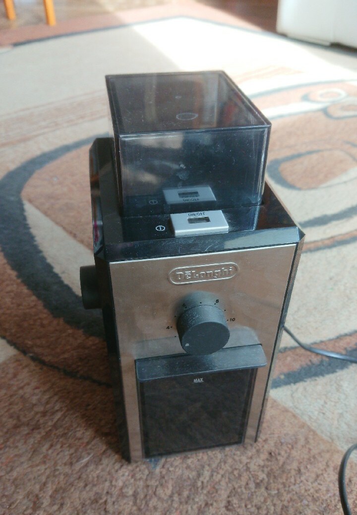 Młynek żarnowy Delonghi KG89 Gdynia Kup teraz na Allegro Lokalnie