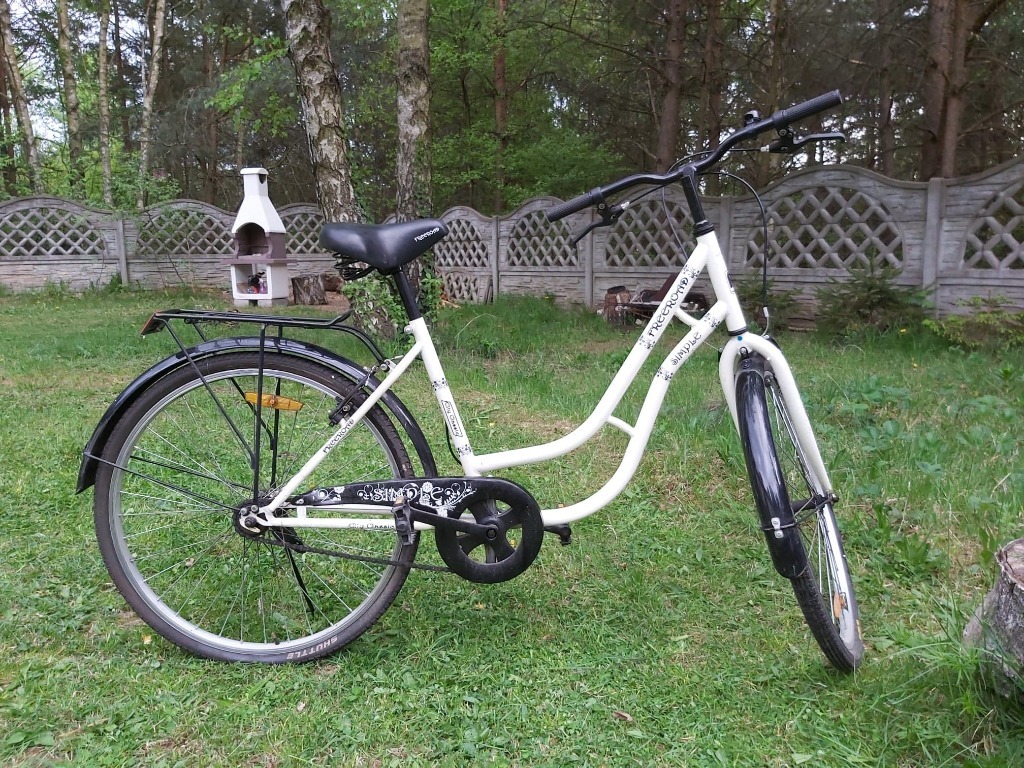Rower używany bez przerzutek Aleksandria Druga Ogłoszenie na