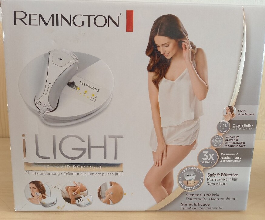 DEPILATOR LASEROWY REMINGTON iLIGHT IPL6780 BielskoBiała Kup teraz