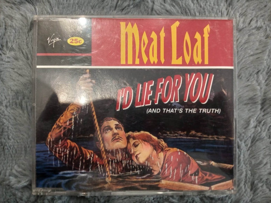 Meat Loaf I"d Lie For You Tomaszów Maz. Licytacja na Allegro Lokalnie