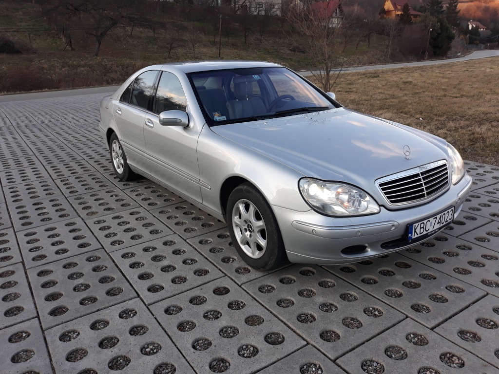 Mercedes S Klasa W2 400 Cdi 01 Okazja Cena 00 Zl Rajbrot Allegro Lokalnie