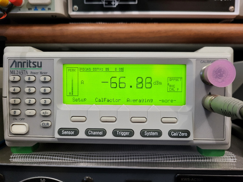 Miernik mocy ML2437A Anritsu + Sonda 10MHz 18 GHz | Bieniewice ...