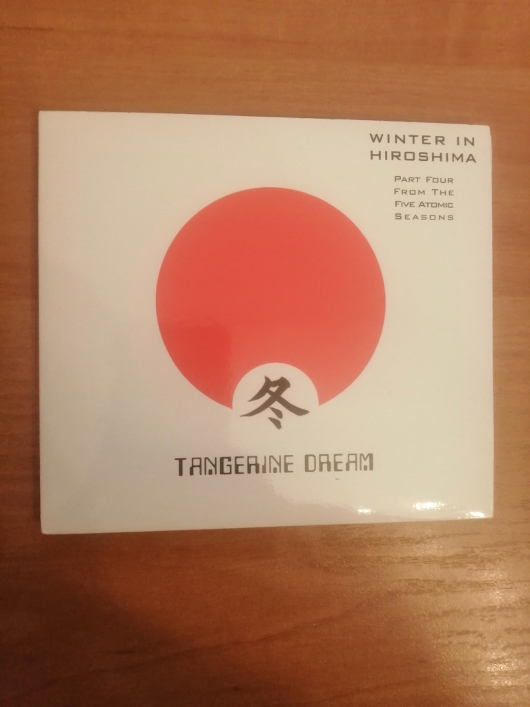 TANGERINE DREAM Winter In Hiroshima CD Mat Warszawa Kup teraz na