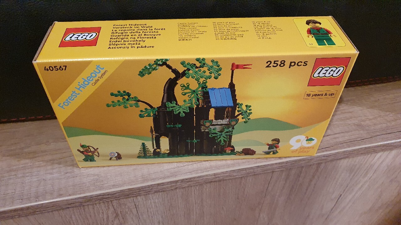 Lego Leśna Kryjówka 40567 | Chorzów | Kup teraz na Allegro Lokalnie