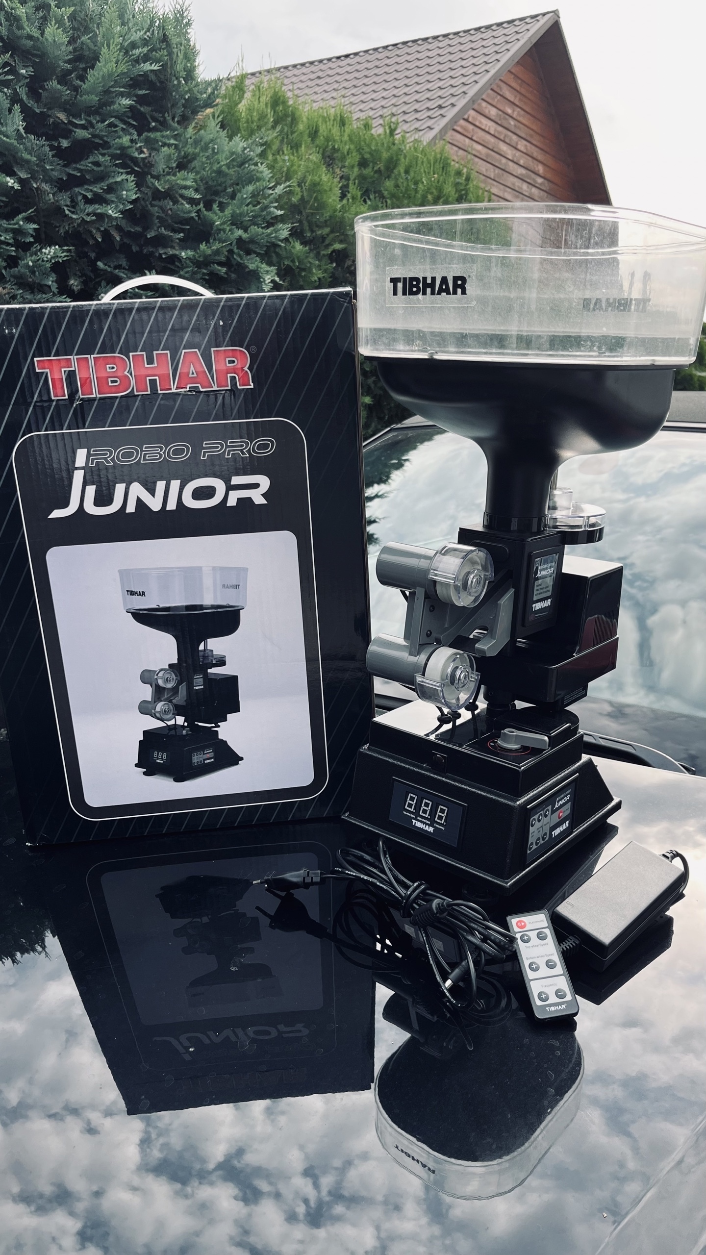 Robot TIBHAR JUNIOR Stęszew Licytacja na Allegro Lokalnie