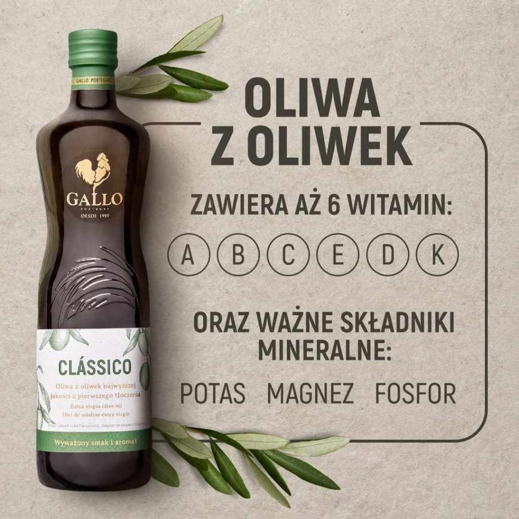 Oliwa z oliwek GALLO CLASSICO 750 ml Radom Kup teraz na Allegro Lokalnie