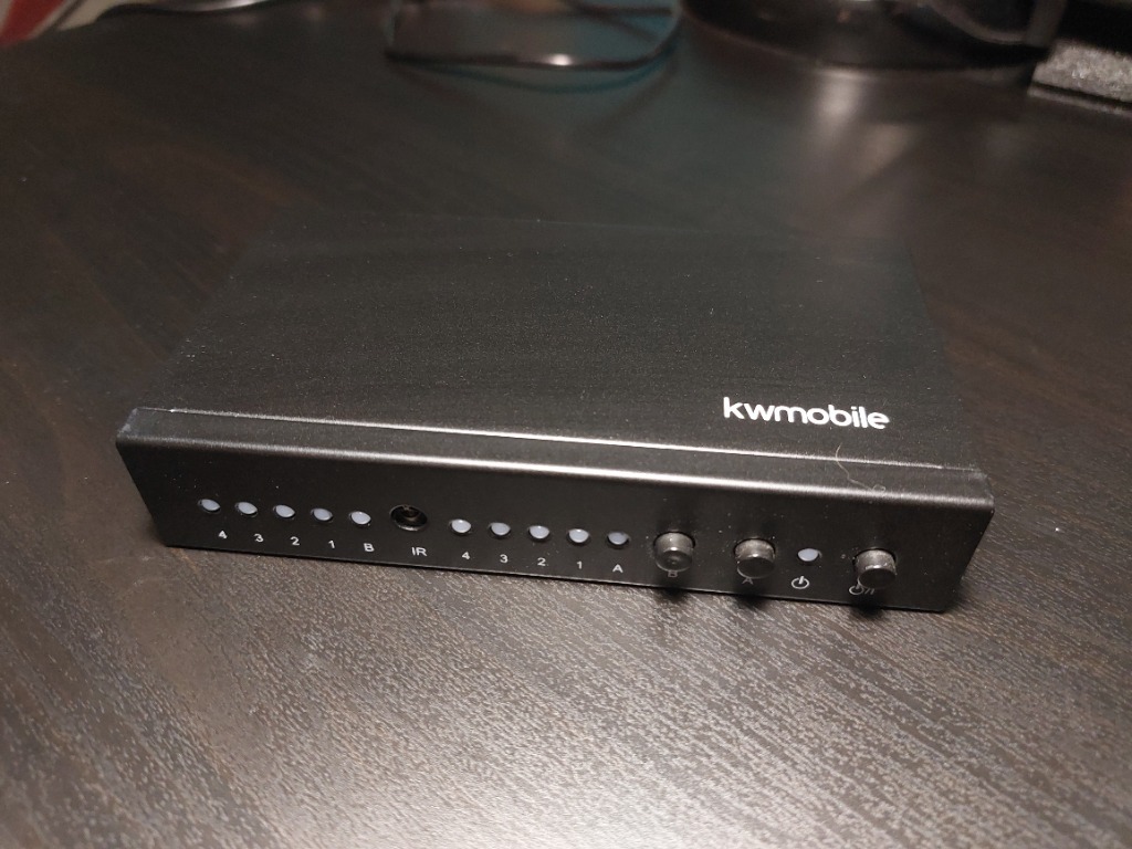 Kwmobile Toslink Optyczny Switch Matrix 4x2 Zbąszyń Kup teraz na