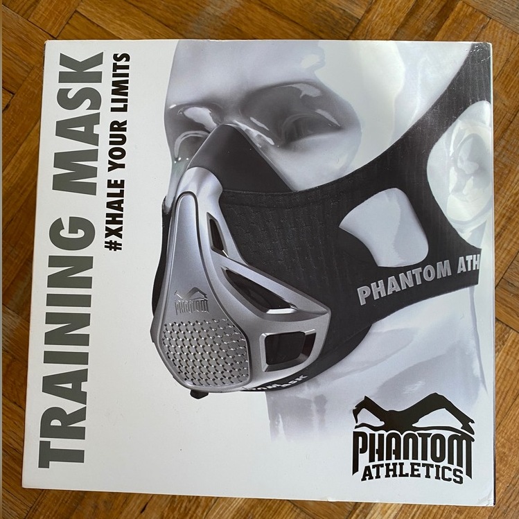Phantom Athletics Training Mask Maska Treningowa L | Warszawa | Licytacja  na Allegro Lokalnie