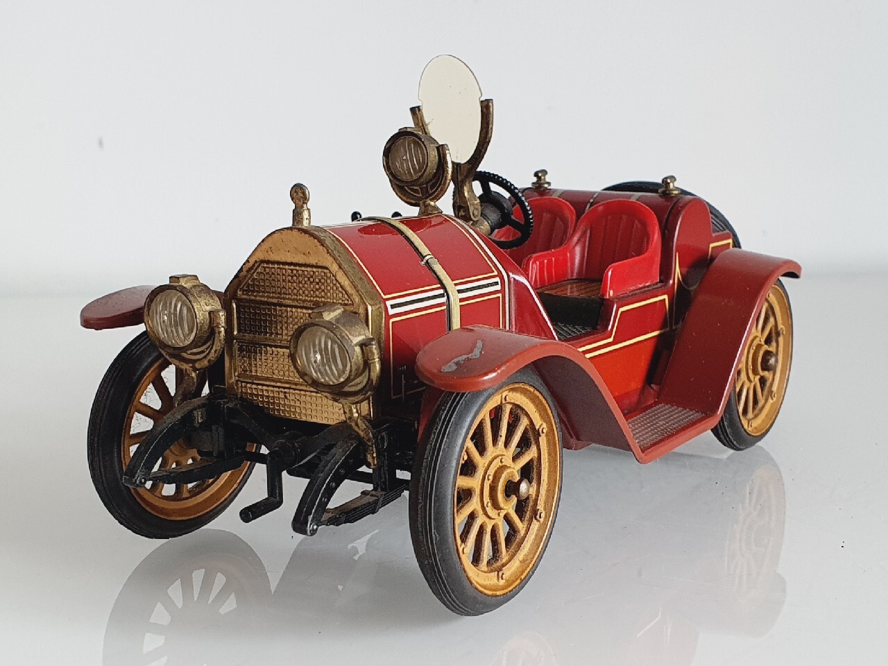 ANCIENNE VOITURE SCHUCO N1225 MERCER TYP35J 1913MADE IN WESTERN GERMANY. EUR 35,00 - FR
